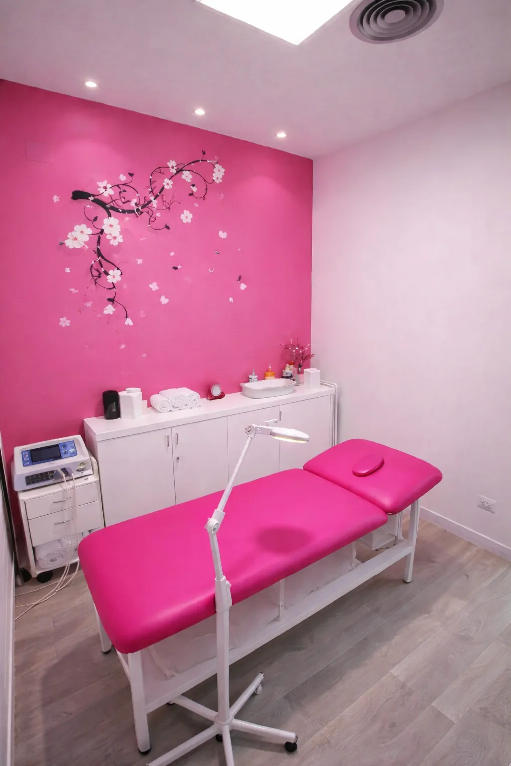 Cabina de tratamientos del Centro Eva Causín
