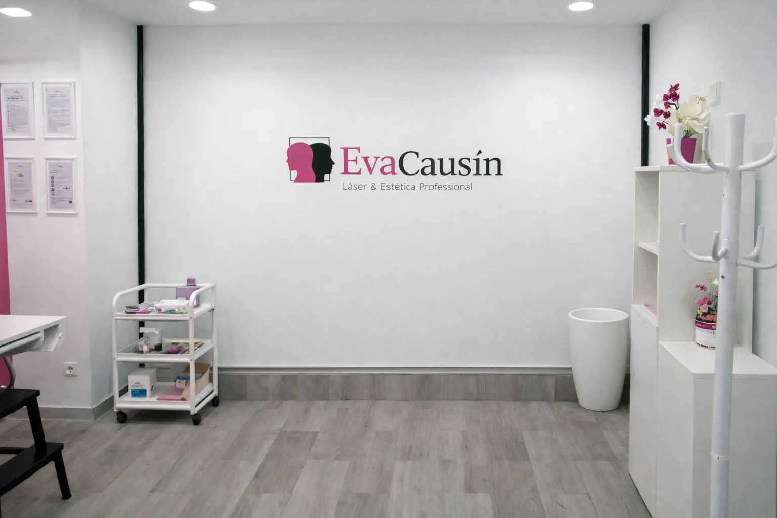 Interior del Centro Eva Causín en Madrid