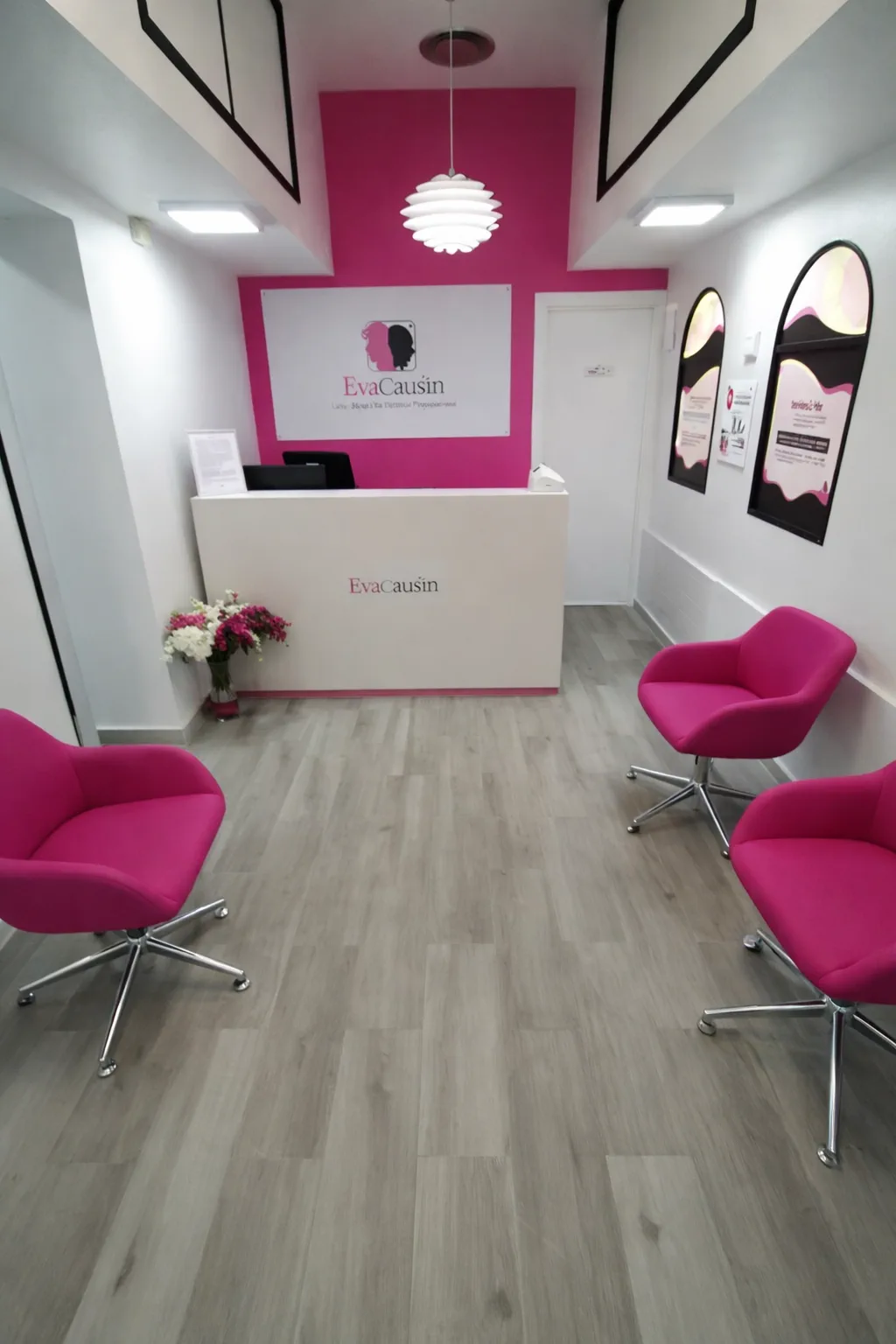 Recepción del Centro Eva Causín en Madrid