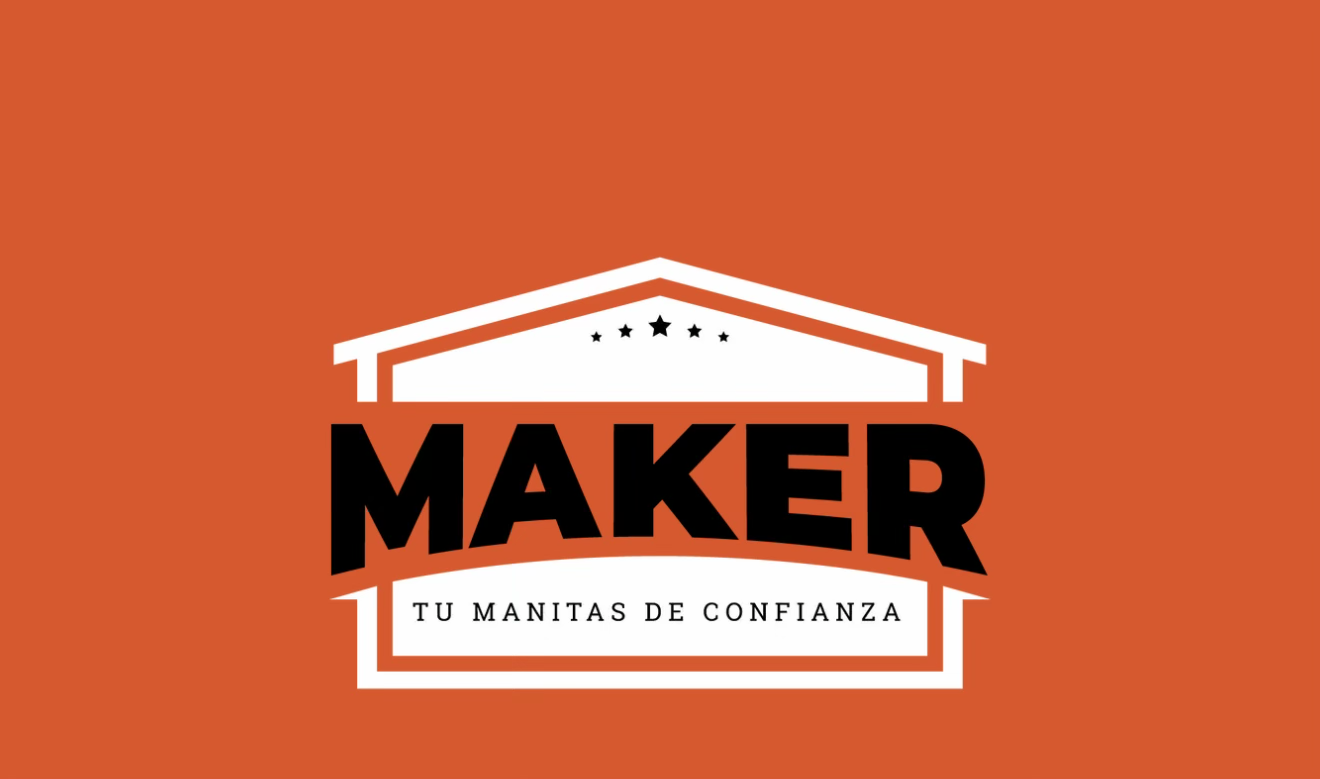 Logo de Maker · Manitas Tres Cantos