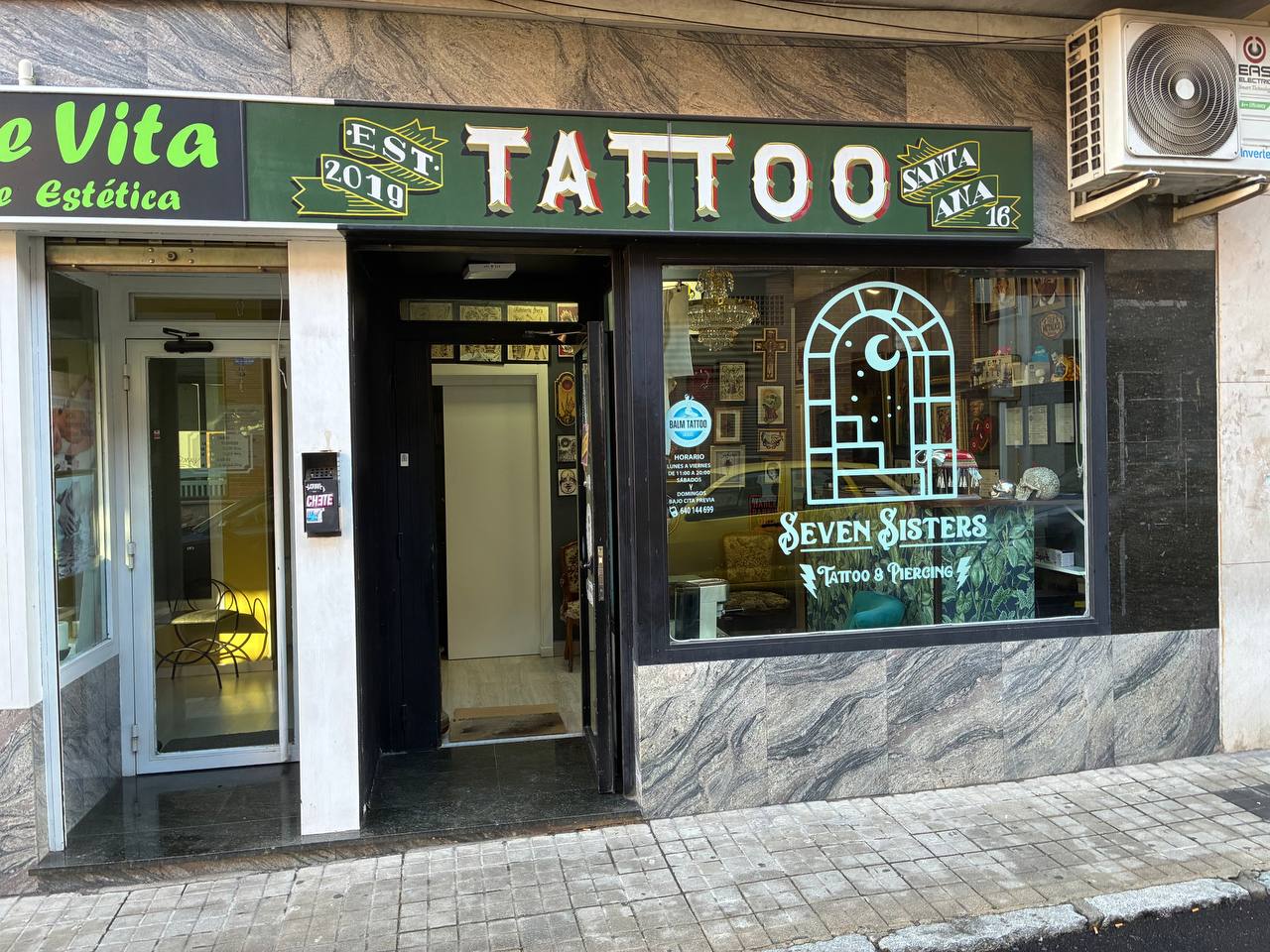 Seven Sisters Tattoo Madrid
